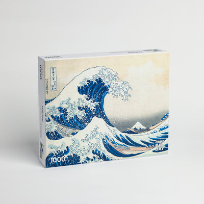 Today is Art Day - Hokusai - Great Wave off Kanagawa - Puzzle - 1000-piece