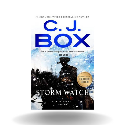 Storm Watch (B&N Exclusive Edition) (Joe Pickett Series #23)