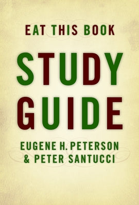 Eat This Book Study Guide