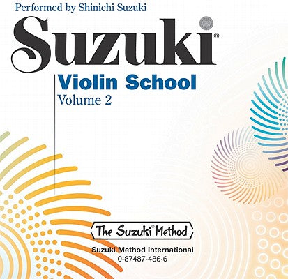 Suzuki Violin School, Vol 2: Violin Part