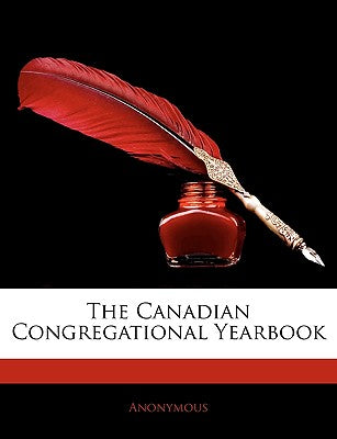 The Canadian Congregational Yearbook