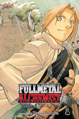 Fullmetal Alchemist, Vol. 10-12 (Fullmetal Alchemist 3-in-1)