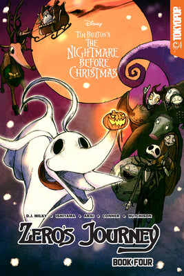 Disney Manga: Tim Burton's The Nightmare Before Christmas - Zero's Journey, Book 4 (4) (Zero's Journey GN series)