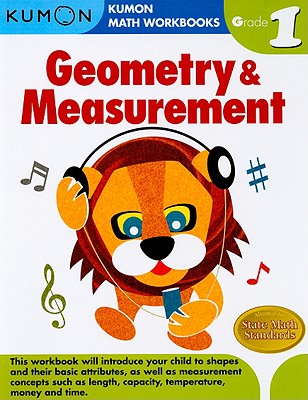 Kumon Grade 1 Geometry & Measurement (Kumon Math Workbooks)