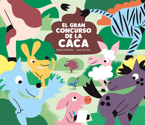 El gran concurso de la caca (Somos8) (Spanish Edition)