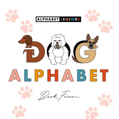 DOG Legends Alphabet Book | Children's ABC Books by Alphabet Legends Hardcover