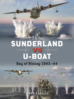 Sunderland vs U-boat: Bay of Biscay 194344 (Duel, 130)