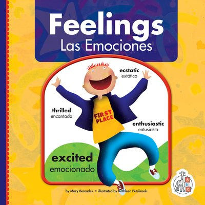 Feelings / Las Emociones (Wordbooks / Libros De Palabras) (English and Spanish Edition)