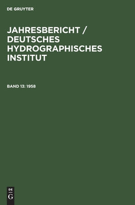 1958 (German Edition)