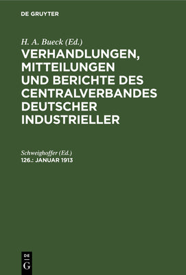 Januar 1913 (German Edition)