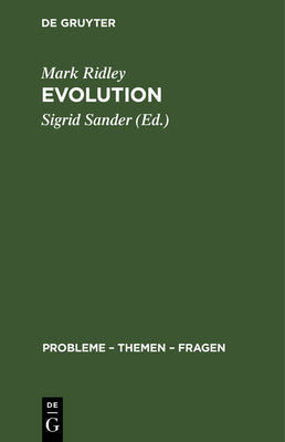 Evolution (Probleme  Themen  Fragen) (German Edition)