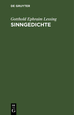 Sinngedichte (German Edition)